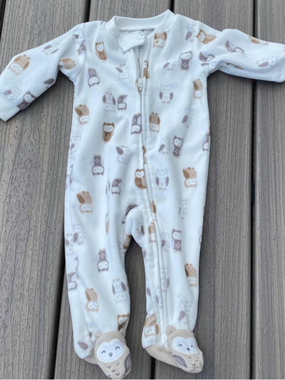 Baby Sleeper Owl print 6months